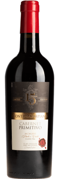 Cabernet Sauvignon / Primitivo - Conte di Campiano - Rotwein