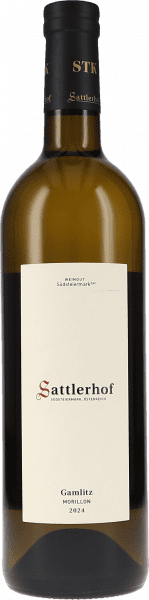 Gamlitz Morillon DAC - Sattlerhof - Weißwein