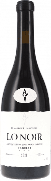 El Mas de l´A., Lo Noir - Portal del Priorat - Rotwein