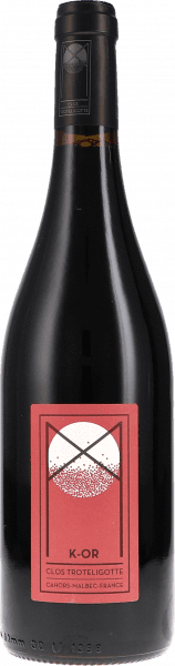 K-or AOC, Sans Sulfite Ajouté - Clos Troteligotte - Rotwein