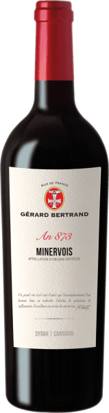 Heritage 873 Minervois - Gérard Bertrand - Rotwein