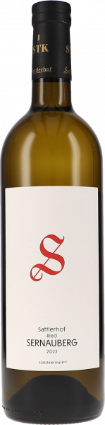 Ried Sernauberg Sauvignon Blanc 1.STK Lage - Sattlerhof - Weißwein