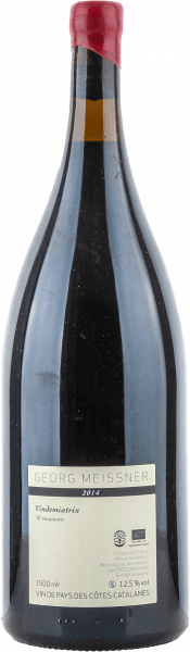 Vindemiatrix, Côtes des Catalanes - Georg Meissner - Rotwein