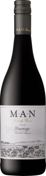 Bosstok Pinotage - Man Vintners - Rotwein