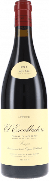 El Escolladero - Artuke - Rotwein