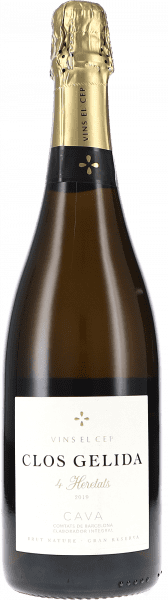 Clos Gelida 4 Heretats, Brut Nature Gran Reserva - Vins El Cep - Weißwein