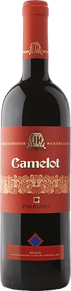 Camelot Sicilia - Firriato - Rotwein