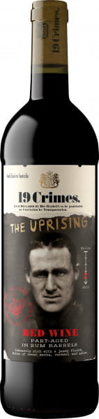 The Uprising - 19 Crimes - Rotwein