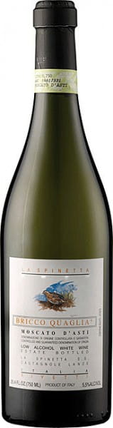 Moscato d'Asti Bricco Quaglia -lieblich- - La Spinetta - Weißwein