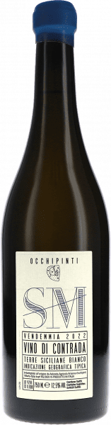 SM Santa Margherita Vino di Contrada IGT Sicilia Bianco - Occhipinti - Weißwein