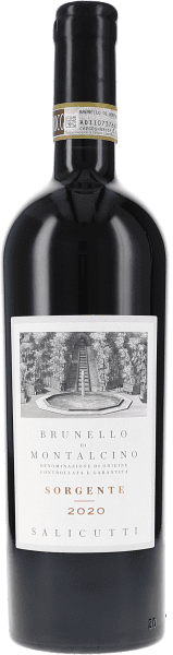 Brunello di Montalcino DOCG Sorgente - Salicutti - Rotwein