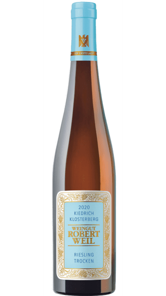 Riesling Kiedricher Klosterberg trocken 1. Lage - Weingut Robert Weil - Weißwein