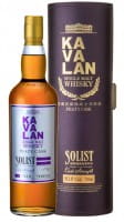 Kavalan Solist Ltd. Peaty Cask Kavalan | 0,7 Liter