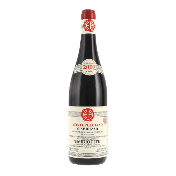 Montepulciano d´Abruzzo DOC, Selezione Vecchie Vigne - Emidio Pepe - Rotwein