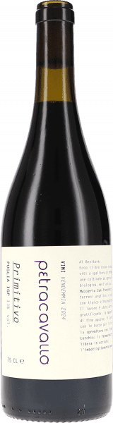 Primitivo Puglia IGP - Petracavallo - Rotwein