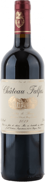 Château Falfas, Côtes de Bourg AOC - Château Falfas - Rotwein