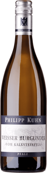Weissburgunder Laumersheimer Kalksteinfels - Weingut Philipp Kuhn - Weißwein
