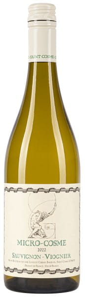 Micro-Cosme Blanc Sauvignon-Viognier - Château de Saint Cosme - Weißwein