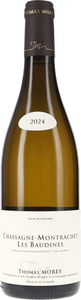 Chassagne-Montrachet 1er Cru Les Baudines AOC - Thomas Morey - Weißwein
