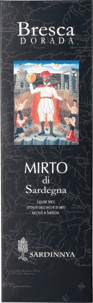 Mirto Rosso Di Sardegna - Bresca Dorada - farblos
