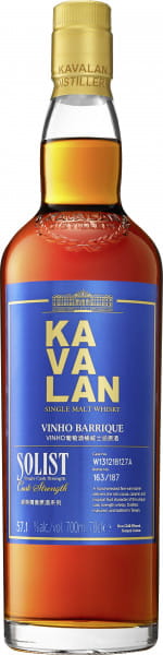 Kavalan Solist Vinho Barrique - Kavalan - farblos