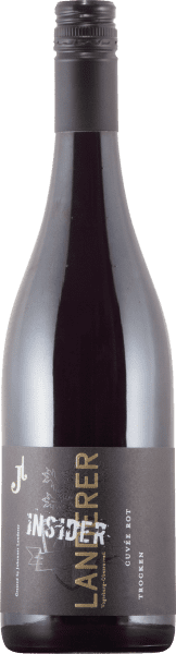 Cuvee Rot Insider Trocken - Landerer - Rotwein