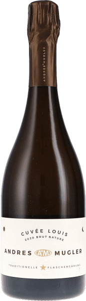 Cuvée Louis Sekt Brut Nature - Andres&Mugler - Weißwein