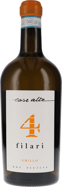 4 Filari Grillo DOC Sicilia - Case Alte - Weißwein