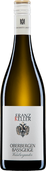 Weissburgunder Oberbergener Bassgeige Erste Lage - Franz Keller - Weißwein