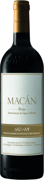 Macán - Benjamin de Rothschild & Vega Sicilia - Rotwein