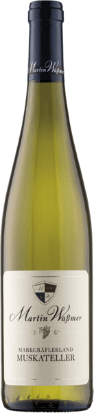 Markgräflerland Muskateller Kabinett - Martin Waßmer - Weißwein