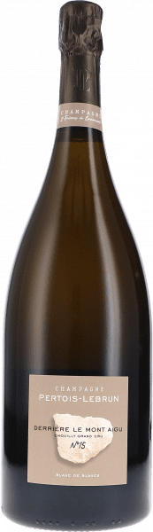 Pertois-Lebrun - Derrière le Mont Aigu N°15, Chouilly Grand Cru Blanc de Blancs Extra Brut - Weißwein