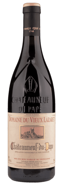 Châteauneuf du Pape Lazaret Rouge - Jerome Quiot - Rotwein