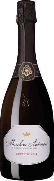 Marchese Antinori Franciacorta Classic Cuvee Royale - Antinori - Weißwein