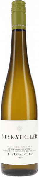 Muskateller, Buntsandstein - Michael Andres - Weißwein