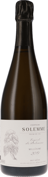 Esprit de Solemme 1er Cru Brut Nature - Solemme - Weißwein