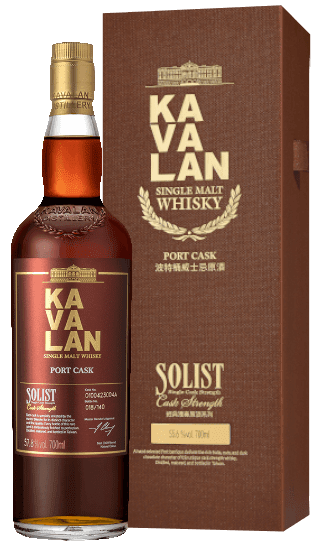 Kavalan Solist Port - Kavalan - farblos