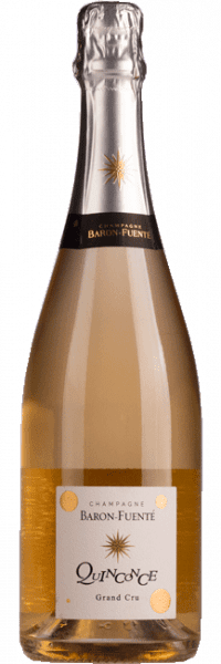 Grand Cru Quinconce - Champagne Baron Fuente - Weißwein