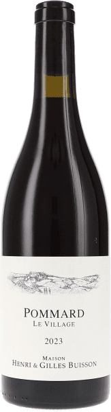 Pommard Le Village AOC - Henri & Gilles Buisson - Rotwein