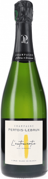 Pertois-Lebrun - L´extravertie 2021+Réserve, Blanc de Blancs Extra Brut - Weißwein