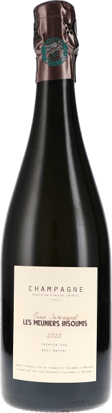 Les Meuniers Insoumis Premier Cru Brut Nature - Jean Servagnat - Weißwein