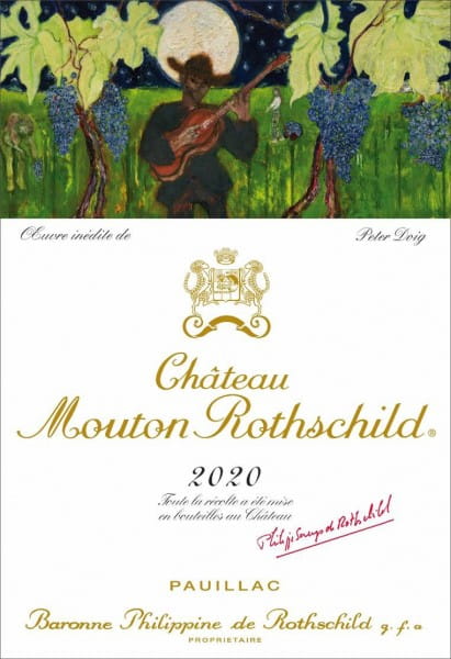 Château Mouton-Rothschild - 1. Cru Classé Pauillac - Rotwein