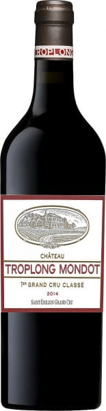 Château Troplong Mondot - Grand Cru classé St. Emilion - Rotwein