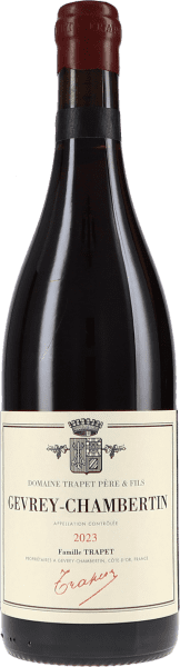 Gevrey-Chambertin AOC - Trapet Père & Fils - Rotwein