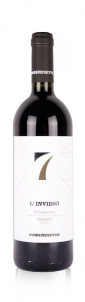 Bolgheri Rosso L´Invidio - Podere 7 - Rotwein