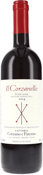 Il Corzanello Rosso IGT - Corzano e Paterno - Rotwein