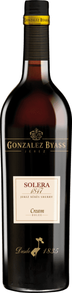 Solera 1847 Cream - Bodega Gonzales Byass - Weißwein