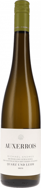 Auxerrois, Quarz und Lehm - Michael Andres - Weißwein
