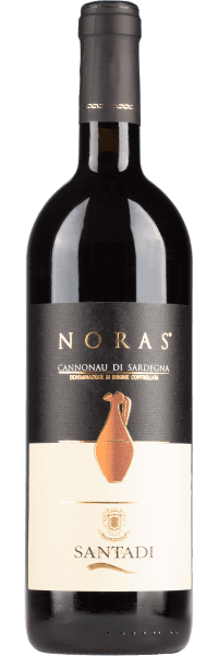 Noras Cannonau di Sardegna - Cantina di Santadi - Rotwein