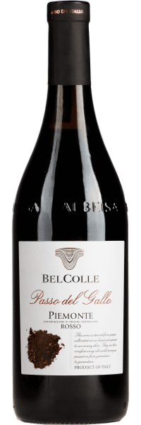 Piemonte Rosso Passo del Gallo - Bel Colle - Rotwein